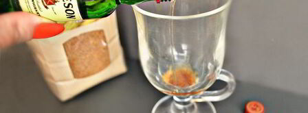 коктейль ирландский кофе. Шаг 5