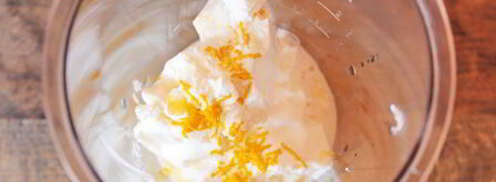 коктейль из мороженого. Шаг 4