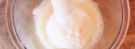 коктейль из мороженого. Шаг 6