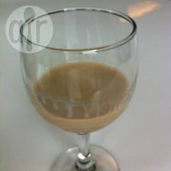 Рецепт сливочно-шоколадного коктейль