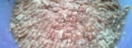 чебуреки из заварного теста с водкой. Шаг 5