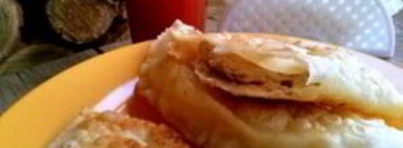 чебуреки из заварного теста с водкой. Шаг 10