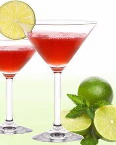 Коктейль космополитен с ликером куантро