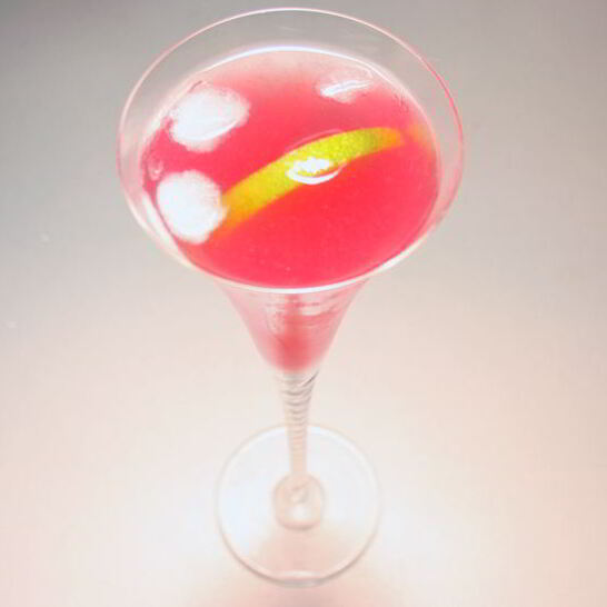 Рецепт коктейля космополитен