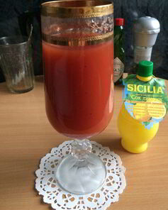 Коктейль Кровавый бык