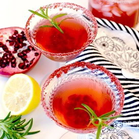 Рецепт коктейля с гранатом