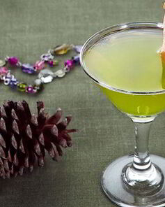 Коктейль с Грейпфрутом на дынном ликере