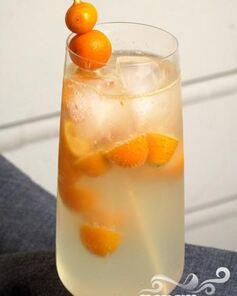 Коктейль с кумкватом
