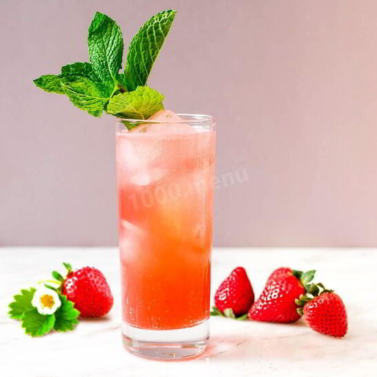 Рецепт коктейля с мятным сиропом