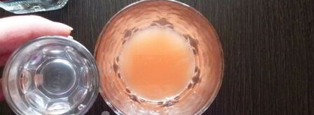 коктейль соленый пес. Шаг 8