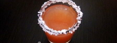 коктейль соленый пес. Шаг 9