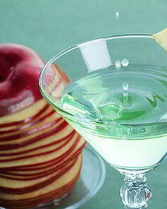 Коктейль Яблочный мартини