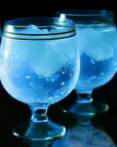 Светящийся коктейль