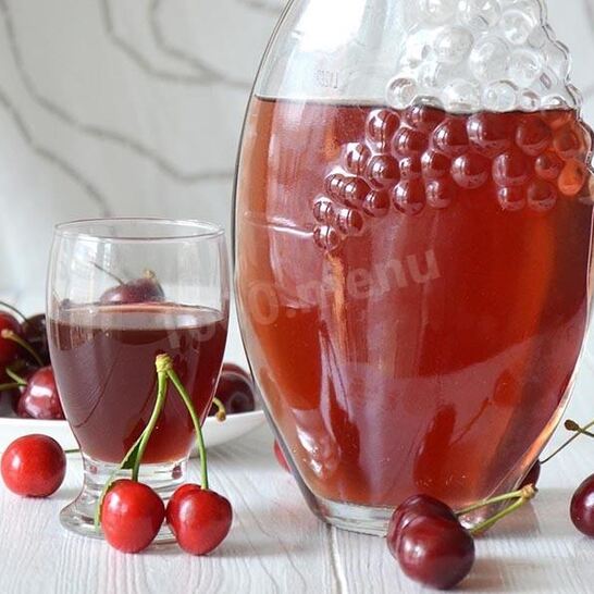 Рецепт вина из вишни с водкой
