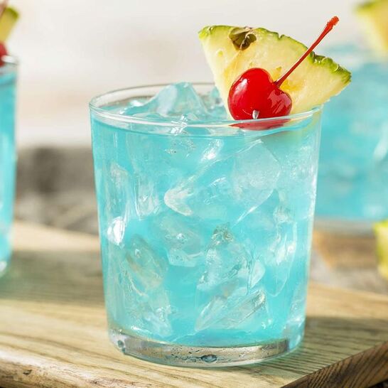 Рецепт водки с кюрасао