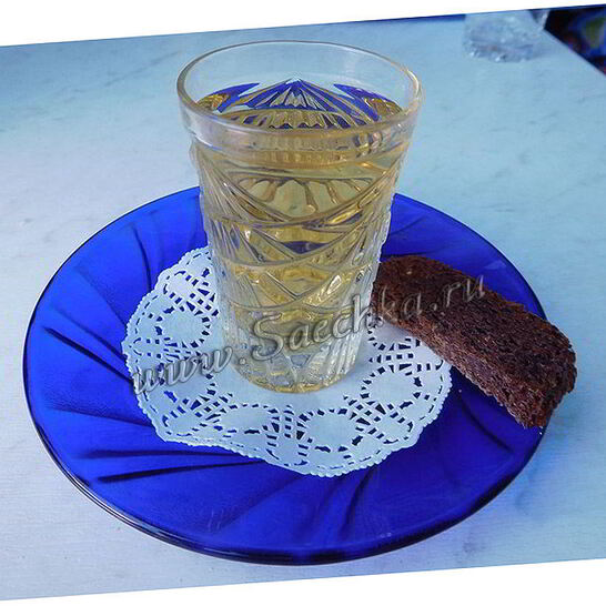 Рецепт водки сухарной