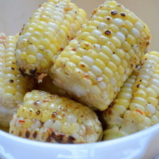 Рецепт кукурузы с кленовым сиропом