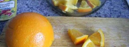 апельсиновый квас. Шаг 5