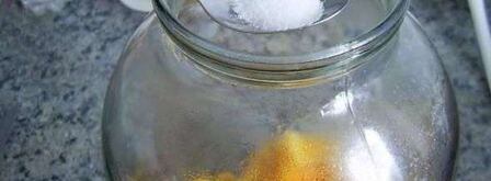 апельсиновый квас. Шаг 7