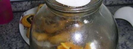 апельсиновый квас. Шаг 13