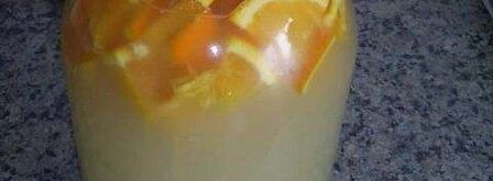 апельсиновый квас. Шаг 17