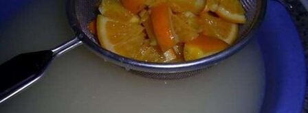 апельсиновый квас. Шаг 21