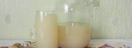 белый квас без дрожжей. Шаг 9