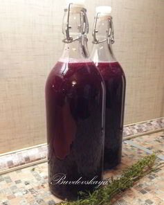 Черничный Квас