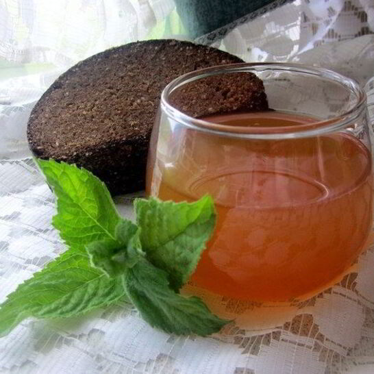 Рецепт домашнего кваса без дрожжей