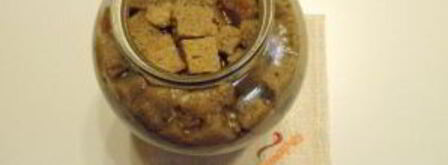 домашний квас из черного хлеба без дрожжей. Шаг 10