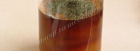 домашний квас из ржаного хлеба. Шаг 10