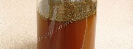 домашний квас из ржаного хлеба. Шаг 11