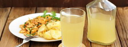 домашний квас. Шаг 6