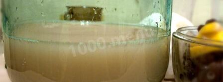 домашний медовый квас квас из ржаной муки. Шаг 7