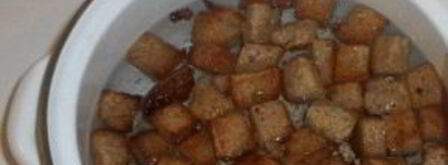 хлебный квас без дрожжей. Шаг 3