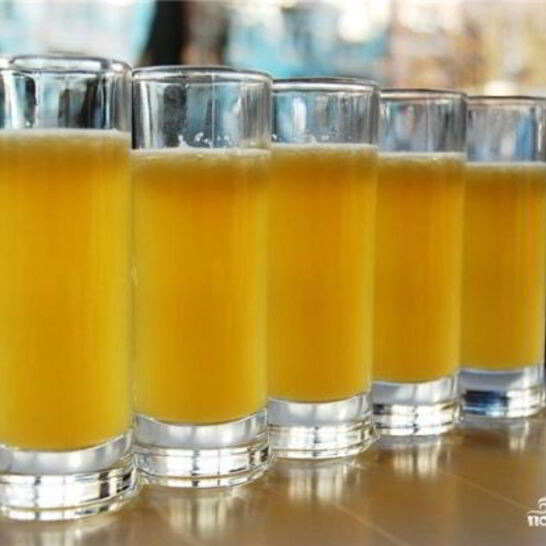 Рецепт кваса из банановых шкурок