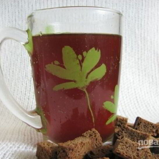 Рецепт кваса из бородинского хлеба без дрожжей