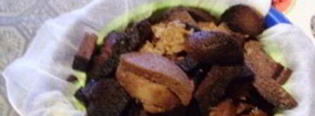 квас из хлеба. Шаг 4