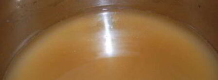 квас из хрена и меда. Шаг 3