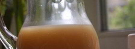 квас из хрена и меда. Шаг 6