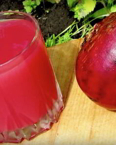 Квас из красной свеклы