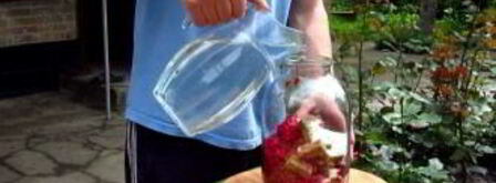 квас из красной свеклы. Шаг 3