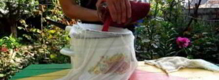 квас из красной свеклы. Шаг 5