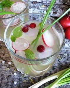 Квас из овса Летний