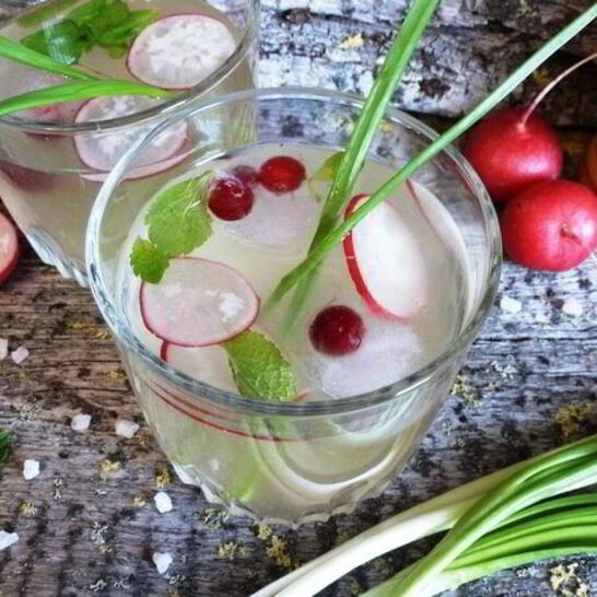 Рецепт кваса из овса летний