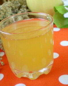 Квас из ржаного хлеба без дрожжей