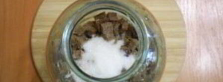 квас из ржаного хлеба без дрожжей. Шаг 4