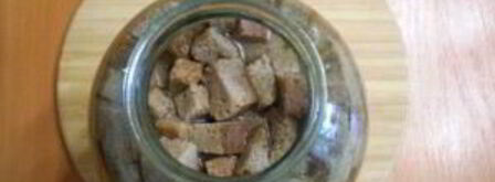 квас из ржаного хлеба без дрожжей. Шаг 5