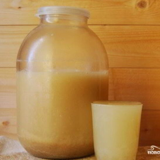 Рецепт кваса из ржаной муки