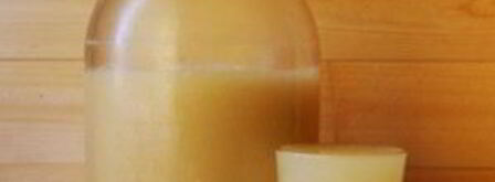 квас из ржаной муки. Шаг 4